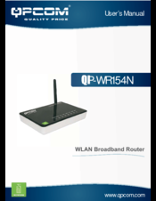 qpcom QP-WR154N User Manual