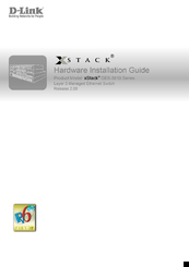 D-Link xStack DES-3810 Hardware Installation Manual