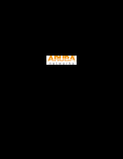Aruba Networks MSR1200 Installation Manual
