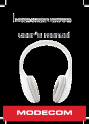 Modecom MC-900B PURE User Manual