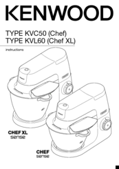 Ken A Vision KVC50 Instructions Manual