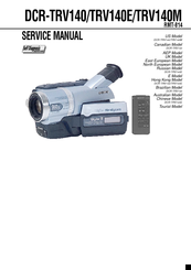 Sony DCR-TRV140F Servise Manual