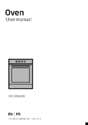 Beko CSG 52001 DW User Manual