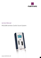 Maintronic PAC3200 Service Manual