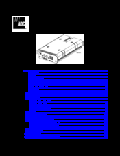 ADC ADCP-92-052 User Manual