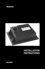 Muncie EOS-110 Installation Instructions Manual