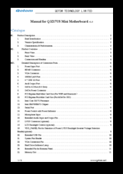 Qotom Q3217US Manual
