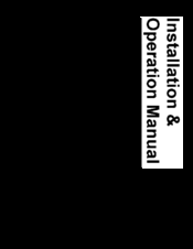 Vicon V8-80HS-1 series Installation & Operation Manual