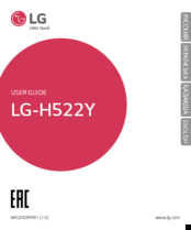 LG H522Y User Manual