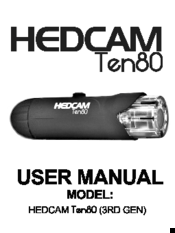 HEDCAMz hedcam ten80 User Manual