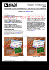 Analog Devices ADP151 User Manual