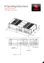 Stacey i4 Operating Instructions Manual