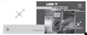 UNI-T TU13BC Operating Manual