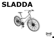 IKEA Sladda Instruction Manual