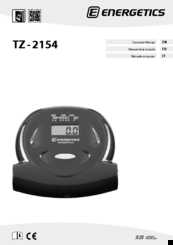 Energetics TZ-2154 Manual