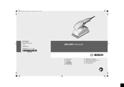 Bosch GSS 2300 PROFESSIONAL Original Instructions Manual