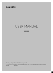 Samsung UE43KS7590 User Manual