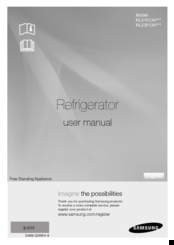 Samsung RL21FCIH SERIES User Manual