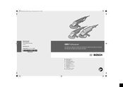 Bosch GWS PROFESSIONAL 26-230 B Original Instructions Manual