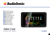 AudioSonic TL-3470 Instruction Manual