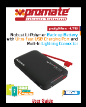 Promate polymax-lt6lt6 User Manual