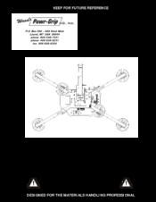 Woods MRTA611LDC Instructions Manual