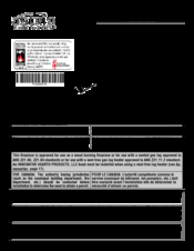 Astria Craftsman STP2 Installation And Operation Instructions Manual