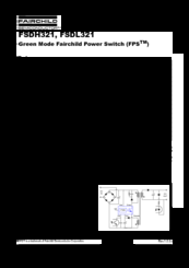 Fairchild FPS FSDL0165RN Manual