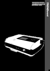 Hoffrichter TRENDvent Service Manual