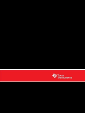 Texas Instruments CLC520 Manual
