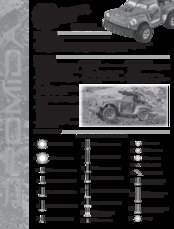 Dromida Wasteland Truck Assembly And Maintenance Manual