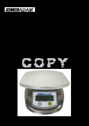 Adam Equipment ASC User Manual