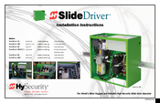HySecurity SlideDriver 50VF2/3 Installation Instructions Manual