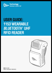 Technology Solutions 1153 User Manual
