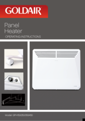 Goldair GPH250 Manuals | ManualsLib