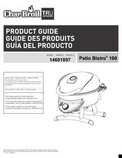 Char-Broil Patio Bistro 180 14601897 Product Manual