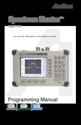 Anritsu Spectrum Master MS2711D Programming Manual
