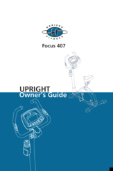 Horizon Fitness focus 407 Owner's Manual