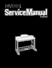 Casio Celviano AP-24 Service Manual