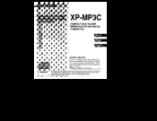 Aiwa XP-MP3C Operating Informations