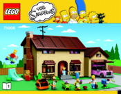 LEGO THE SIMPSONS 71006 Building Instructions