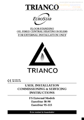 Trianco EuroStar 50-90 User, Installation, Commissioning & Servicing Instructions