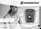 Energetics E-204 Instruction Manual