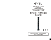 Ewel Titano B A55KX Instruction Manual