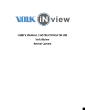 Volk iNview User Manual
