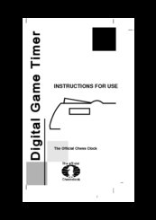 DGT Projects dg2000 Instructions For Use Manual