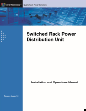 Server Technology Switched Rack PDU Installation And Operation Manual