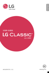 LG LG-L18VC User Manual