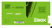 Zotac ZBOX MI546 Quick Start Manual