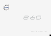 Volvo S 60 Owner's Manual
